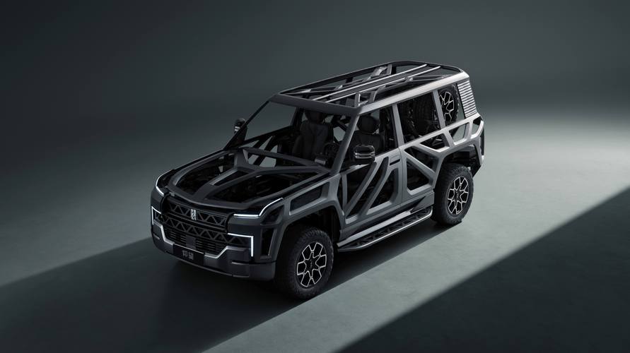 惠州86仰望U8硬派越野的科技魅力，国能汽车对传统燃油车市场的冲击